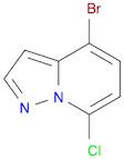 4-bromo-7-chloropyrazolo[1,5-a]pyridine