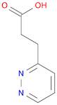 3-pyridazin-3-ylpropanoic acid