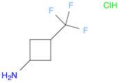 3-(trifluoromethyl)cyclobutan-1-amine hydrochloride