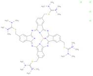 Copper(4+),[[N,N',N'',N'''-[(29H,31H-phthalocyaninetetrayl-kN29,kN30,kN31,kN32)tetrakis[methylenethio[(dimethylamino)methylidyne]]]tetrakis[N-methylmethanaminiumato]](2-)]-, tetrachloride
