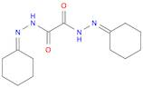 Ethanedioic acid, bis(cyclohexylidenehydrazide)
