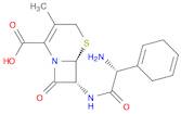 5-Thia-1-azabicyclo[4.2.0]oct-2-ene-2-carboxylic acid,7-[[(2R)-amino-1,4-cyclohexadien-1-ylacetyl]…