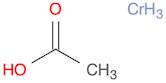 Acetic acid, chromium(3+) salt