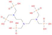 Phosphonic acid,[[(phosphonomethyl)imino]bis[2,1-ethanediylnitrilobis(methylene)]]tetrakis-