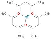 Rhodium, tris(2,4-pentanedionato-kO,kO')-, (OC-6-11)-