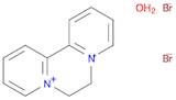 Dipyrido[1,2-a:2',1'-c]pyrazinediium, 6,7-dihydro-, dibromide,monohydrate