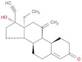 18,19-Dinorpregn-4-en-20-yn-3-one,13-ethyl-17-hydroxy-11-methylene-, (17a)-