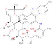 2,7-(Epoxypentadeca[1,11,13]trienimino)benzofuro[4,5-e]pyrido[1,2-a]benzimidazole-1,15(2H)-dione,25-(acetyloxy)-5,6,21,23-tetrahydroxy-27-methoxy-2,4,11,16,20,22,24,26-octamethyl-,(2S,16Z,18E,20S,21S,22R,23R,24R,25S,26R,27S,28E)-