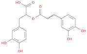 Benzenepropanoic acid,a-[[3-(3,4-dihydroxyphenyl)-1-oxo-2-propenyl]oxy]-3,4-dihydroxy-