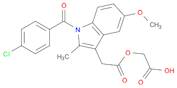 2-[2-[1-(4-chloro-2,3,5,6-tetradeuteriobenzoyl)-5-methoxy-2-methylindol-3-yl]acetyl]oxyacetic acid