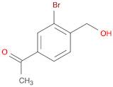 1-[3-bromo-4-(hydroxymethyl)phenyl]ethan-1-one