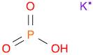 Metaphosphoric acid (HPO3), potassium salt