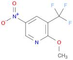 _x000D_2-Methoxy-5-nitro-3-(trifluoromethyl)pyridine