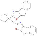 (3aR,​3'aR,​8aS,​8'aS)​-2,​2'-​Cyclopentylidenebis[​3a,​8a-​dihydro-8H-indeno[1,​2-​d]​oxazole]