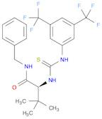 (2S)-2-[[[[3,5-Bis(trifluoromethyl)phenyl]amino]thioxomethyl]amino]-3,3-dimethyl-N-(phenylmethyl)butanamide