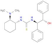 N-[(1R,2R)-2-(Dimethylamino)cyclohexyl]-N'-[(1R,2S)-2-hydroxy-1,2-diphenylethyl]thiourea