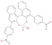 (11bR)-4-Hydroxy-2,6-bis(4-nitrophenyl)-4-oxide-dinaphtho[2,1-d:1',2'-f][1,3,2]dioxaphosphepin