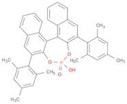 (11bR)-4-Hydroxy-2,6-bis(2,4,6-trimethylphenyl)-4-oxide-dinaphtho[2,1-d:1',2'-f][1,3,2]dioxaphosphepin