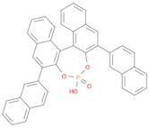 (11bS)-4-Hydroxy-2,6-di-2-naphthalenyl-4-oxide-dinaphtho[2,1-d:1',2'-f][1,3,2]dioxaphosphepin