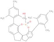 (11aR)-12-Hydroxy-1,10-dimesityl-4,5,6,7-tetrahydrodiindeno[7,1-de:1',7'-fg][1,3,2]dioxaphosphocine 12-oxide