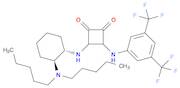 3-[[3,5-Bis(trifluoromethyl)phenyl]amino]-4-[[(1S,2S)-2-(dipentylamino)cyclohexyl]amino]-3-cyclobu…