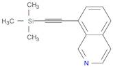 8-((trimethylsilyl)ethynyl)isoquinoline