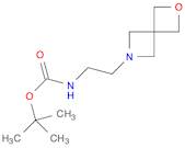 tert-butyl (2-(2-oxa-6-azaspiro[3.3]heptan-6-yl)ethyl)carbamate