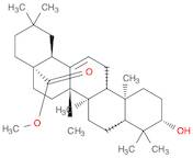 Olean-12-en-28-oic acid, 3-hydroxy-, methyl ester, (3b)-