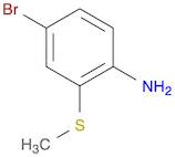 4-Bromo-2-(methylthio)aniline