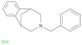 1,5-Methano-1H-3-benzazepine, 2,3,4,5-tetrahydro-3-(phenylmethyl)- hydrochloride