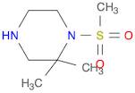Piperazine, 2,2-dimethyl-1-(methylsulfonyl)-