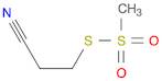 S-(2-Cyanoethyl) methanesulfonothioate