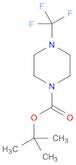 tert-butyl 4-(trifluoromethyl)piperazine-1-carboxylate