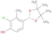 Phenol, 2-chloro-3-methyl-4-(4,4,5,5-tetramethyl-1,3,2-dioxaborolan-2-yl)-