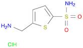 5-(aminomethyl)thiophene-2-sulfonamide hydrochloride