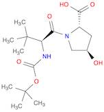 L-Proline, N-[(1,1-dimethylethoxy)carbonyl]-3-methyl-L-valyl-4-hydroxy-,(4R)-