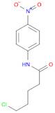 Pentanamide, 5-chloro-N-(4-nitrophenyl)-