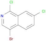Isoquinoline, 4-bromo-1,7-dichloro-