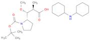 2-Pyrrolidinepropanoic acid, 1-[(1,1-dimethylethoxy)carbonyl]-β-methoxy-α-methyl-, (αR,βR,2S)-, co…