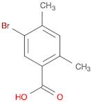 Benzoic acid, 5-bromo-2,4-dimethyl-