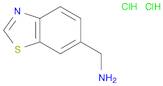 6-Benzothiazolemethanamine dihydrochloride