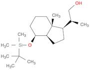 1H-Indene-1-ethanol,4-[[(1,1-dimethylethyl)dimethylsilyl]oxy]octahydro-b,7a-dimethyl-,(bS,1R,3aR,4S,7aR)-