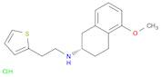 2-Thiopheneethanamine, N-[(2S)-1,2,3,4-tetrahydro-5-methoxy-2-naphthalenyl]-, hydrochloride