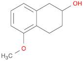 2-Naphthalenol, 1,2,3,4-tetrahydro-5-methoxy-