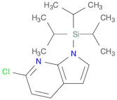 1H-Pyrrolo[2,3-b]pyridine, 6-chloro-1-[tris(1-methylethyl)silyl]-