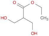 Propanoic acid, 3-hydroxy-2-(hydroxymethyl)-, ethyl ester