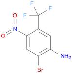 2-bromo-4-nitro-5-(trifluoromethyl)aniline