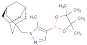 1H-Pyrazole, 5-methyl-4-(4,4,5,5-tetramethyl-1,3,2-dioxaborolan-2-yl)-1-(tricyclo[3.3.1.13,7]dec...