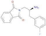 2-[(2S)-2-Amino-3-(3-fluorophenyl)propyl]-1H-isoindole-1,3(2H)-dione