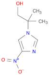 2-methyl-2-(4-nitro-1H-imidazol-1-yl)propan-1-ol